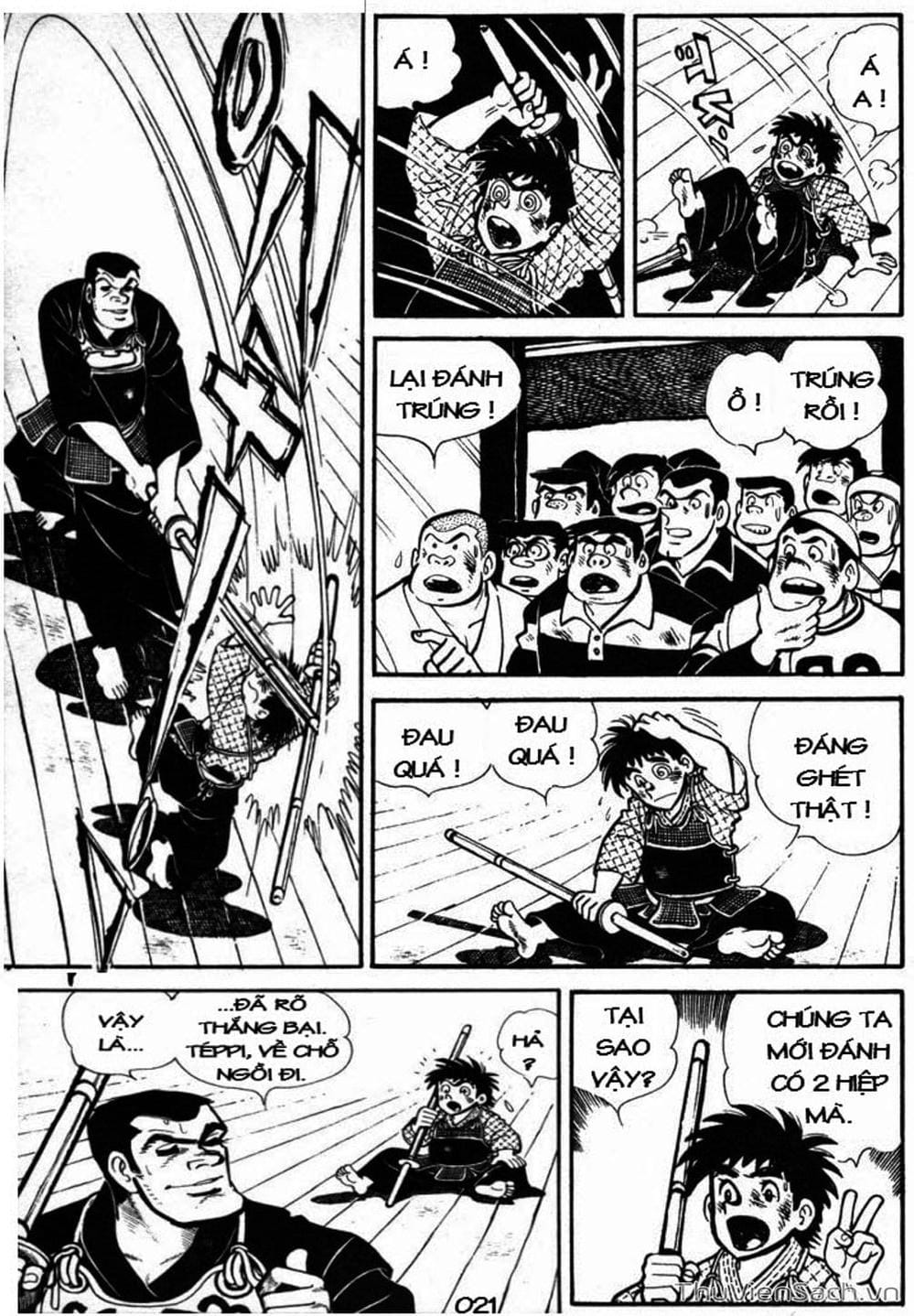 Truyện Tranh Siêu Quậy Téppi trang 5