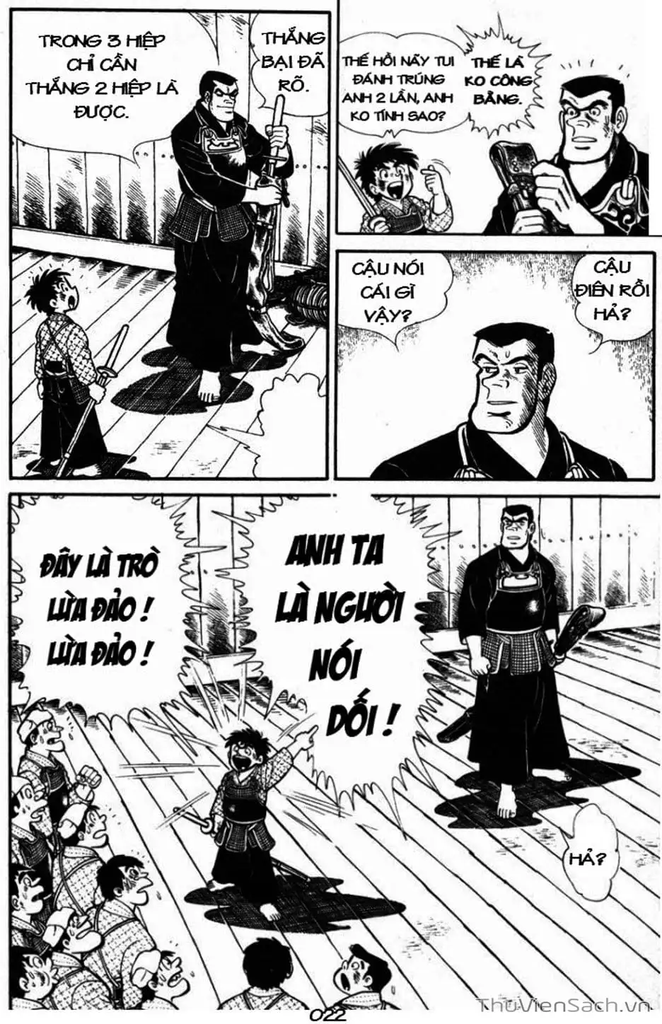 Truyện Tranh Siêu Quậy Téppi trang 5