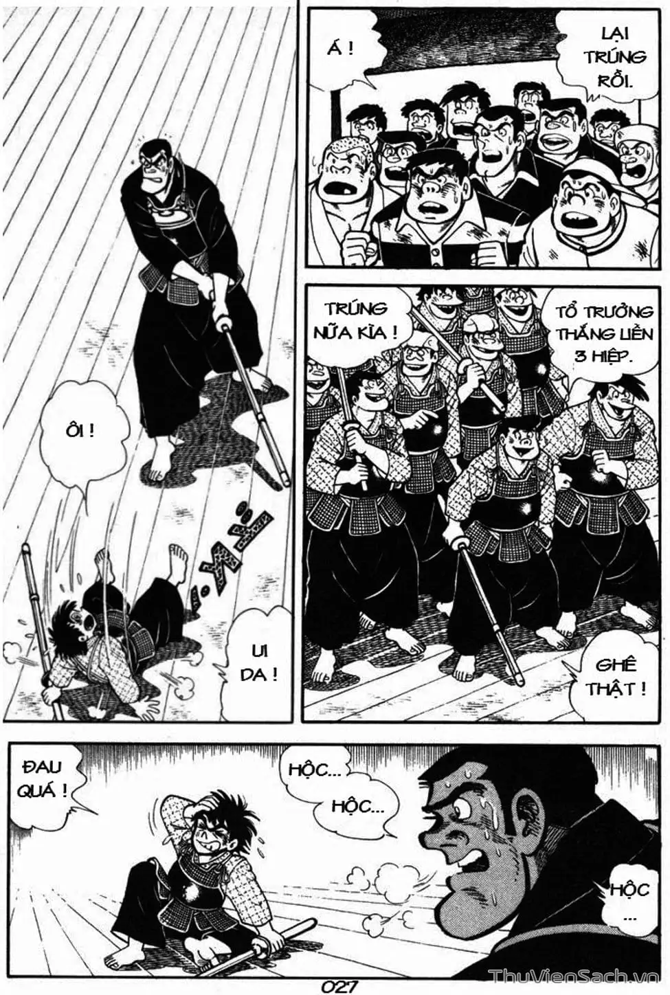 Truyện Tranh Siêu Quậy Téppi trang 5