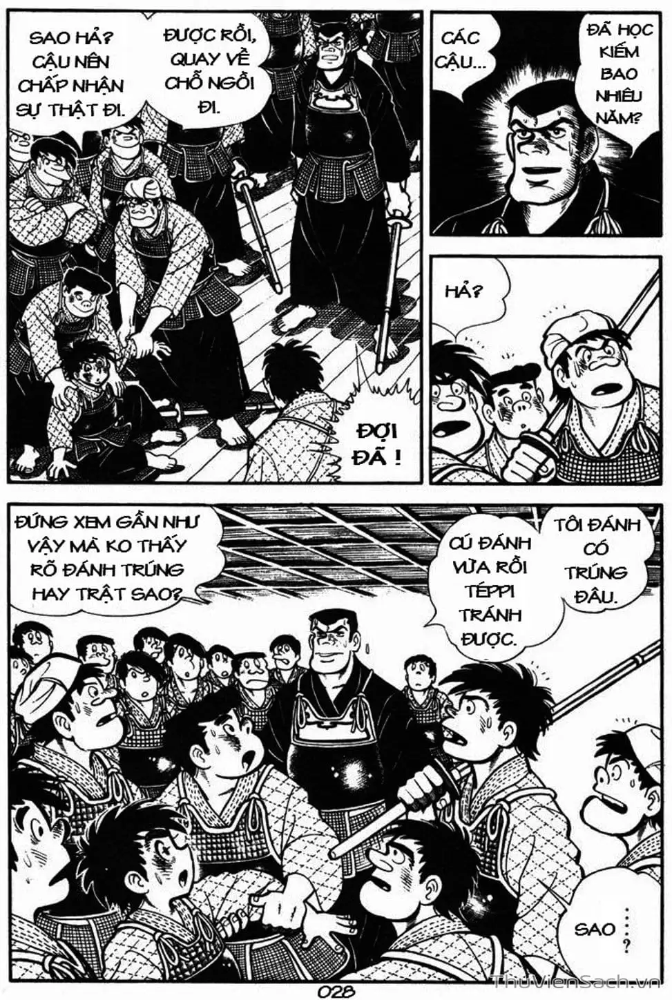 Truyện Tranh Siêu Quậy Téppi trang 5