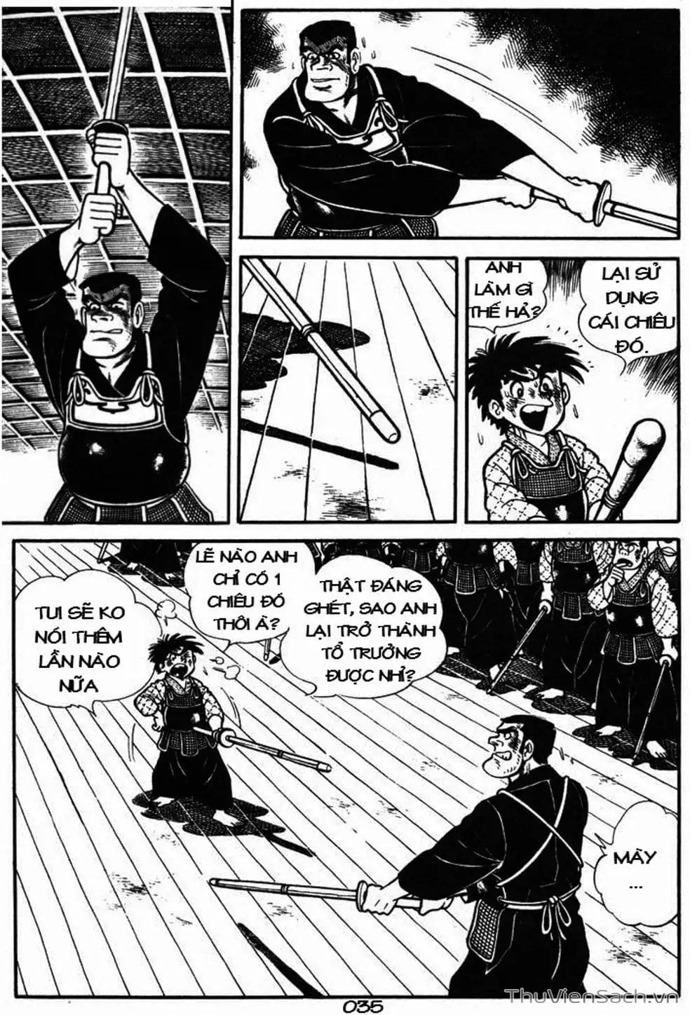 Truyện Tranh Siêu Quậy Téppi trang 5