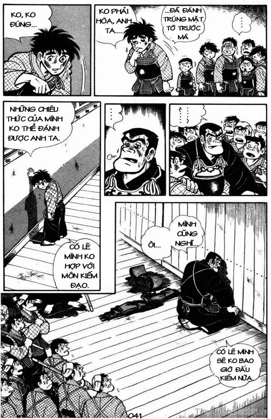 Truyện Tranh Siêu Quậy Téppi trang 5