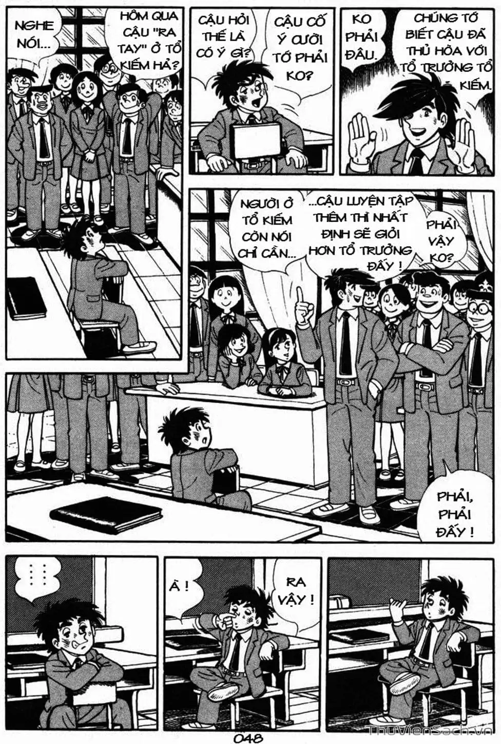 Truyện Tranh Siêu Quậy Téppi trang 5