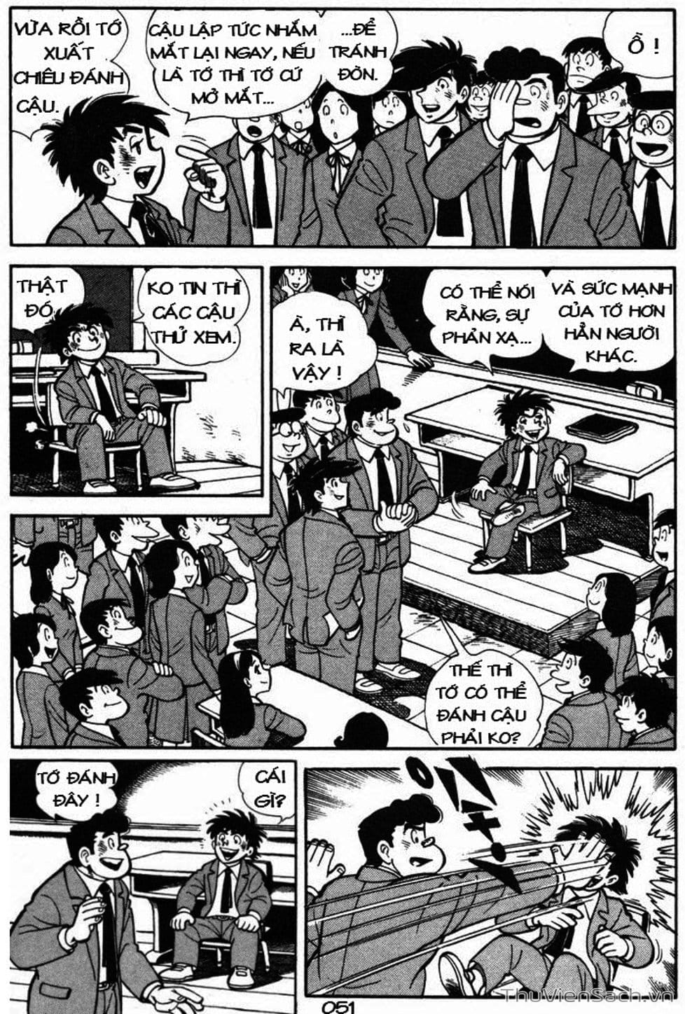 Truyện Tranh Siêu Quậy Téppi trang 5