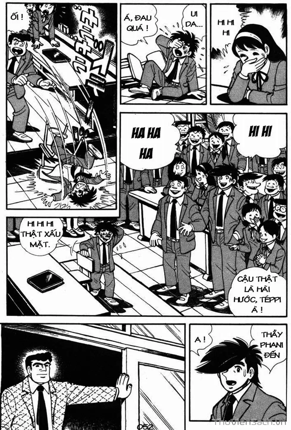Truyện Tranh Siêu Quậy Téppi trang 5