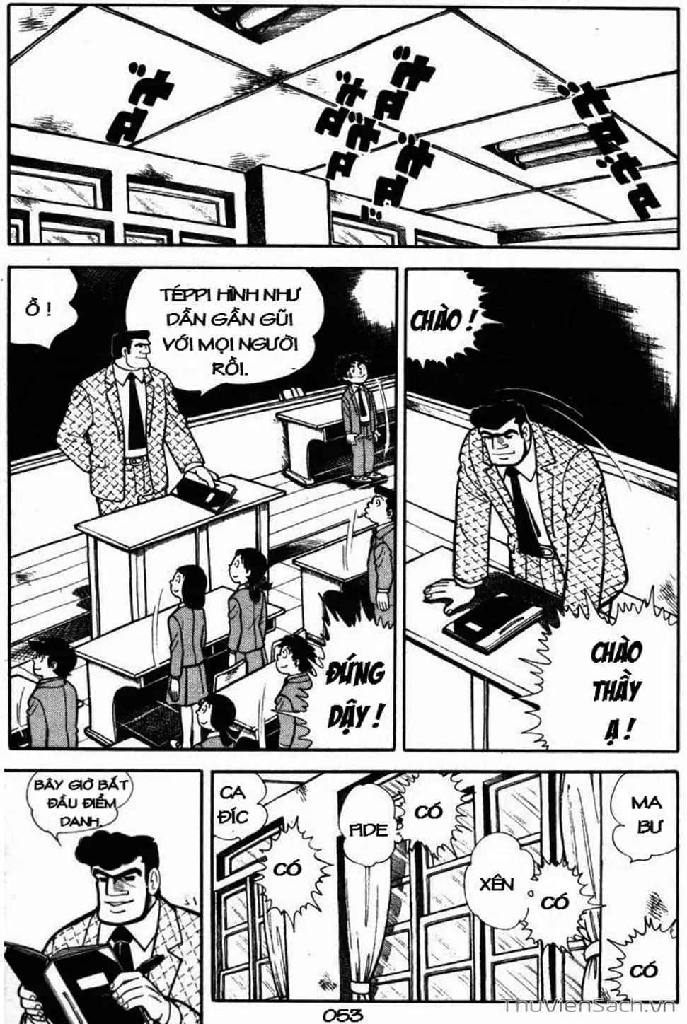 Truyện Tranh Siêu Quậy Téppi trang 5