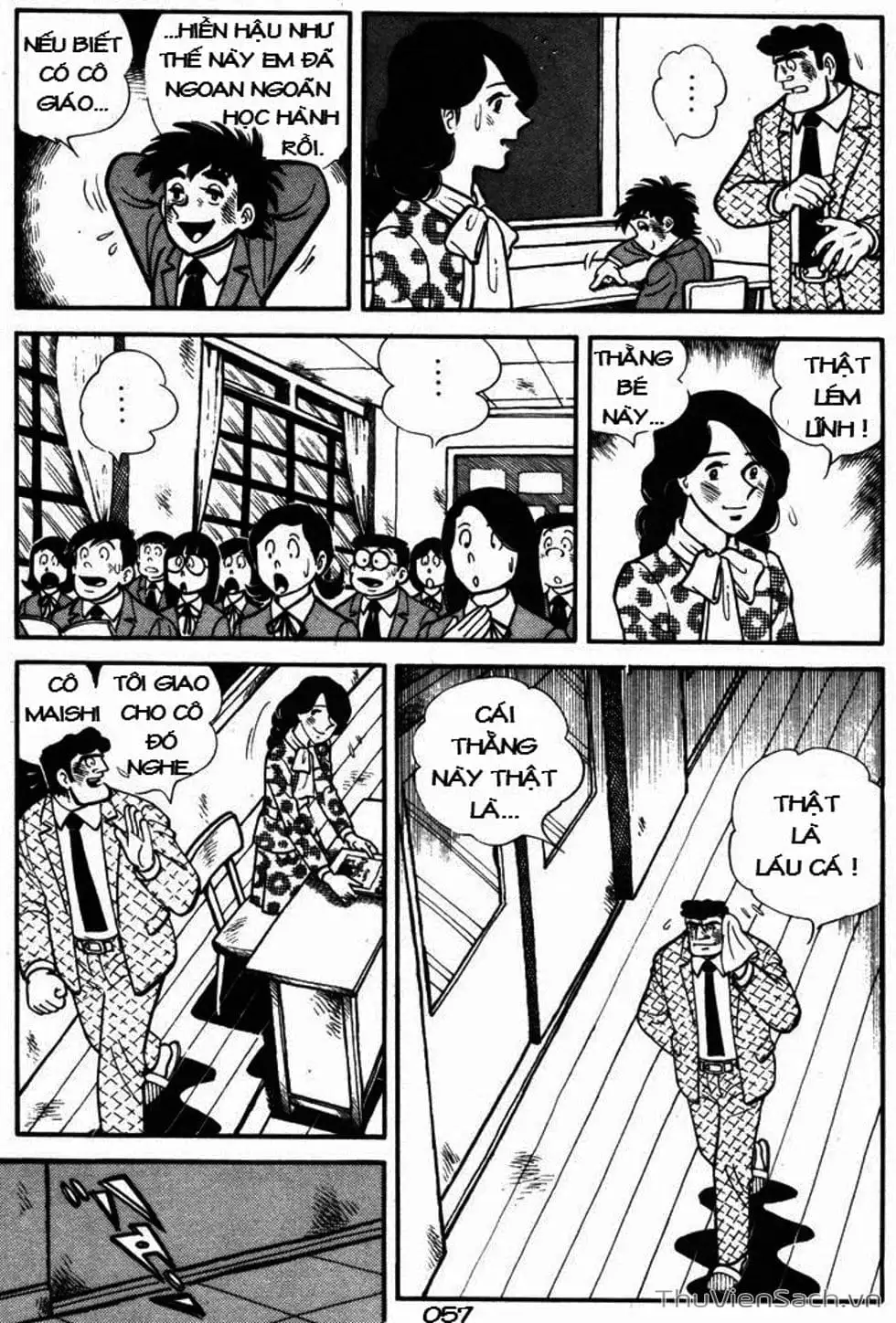 Truyện Tranh Siêu Quậy Téppi trang 5