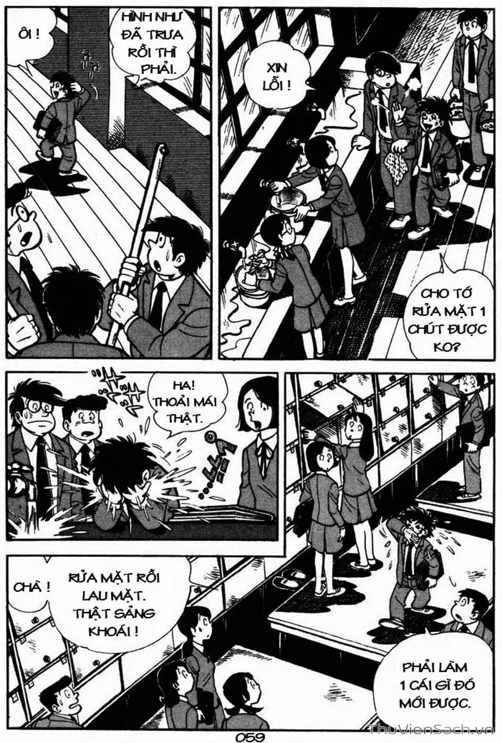 Truyện Tranh Siêu Quậy Téppi trang 5