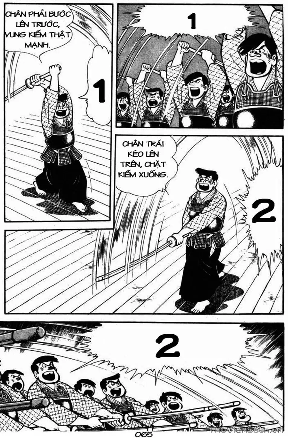 Truyện Tranh Siêu Quậy Téppi trang 5