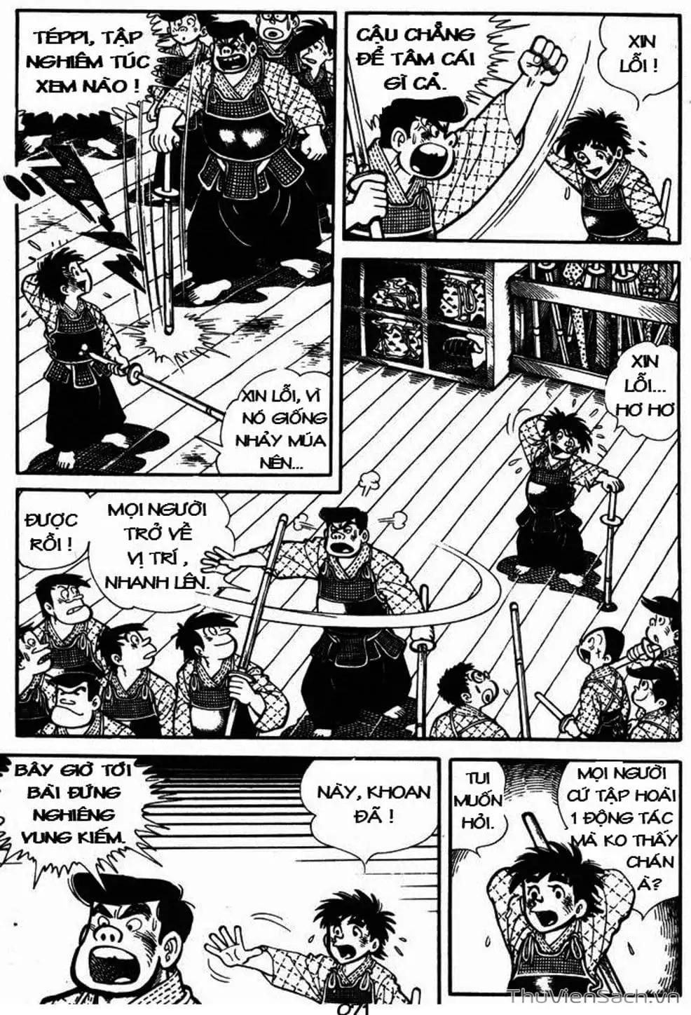 Truyện Tranh Siêu Quậy Téppi trang 5