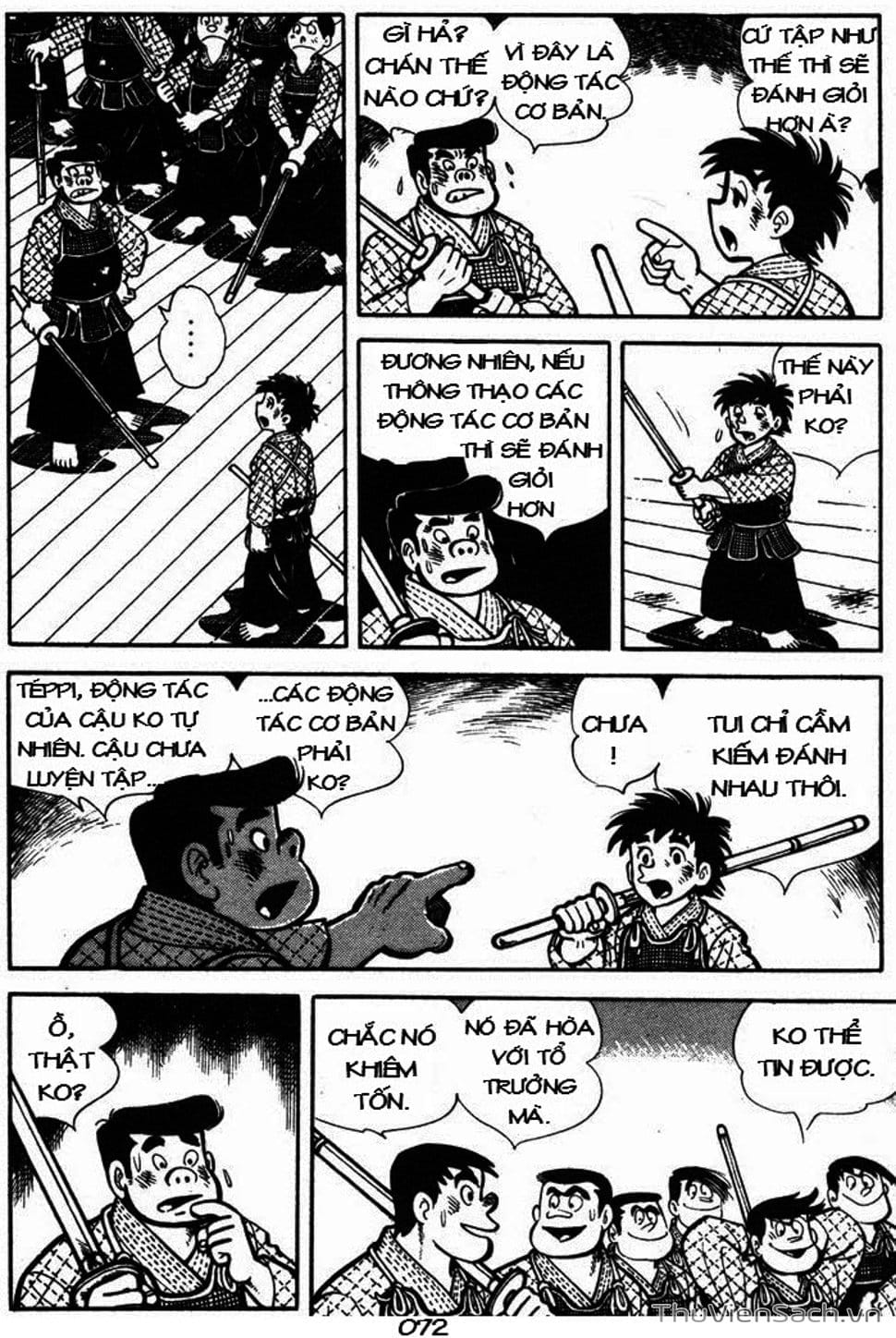 Truyện Tranh Siêu Quậy Téppi trang 5