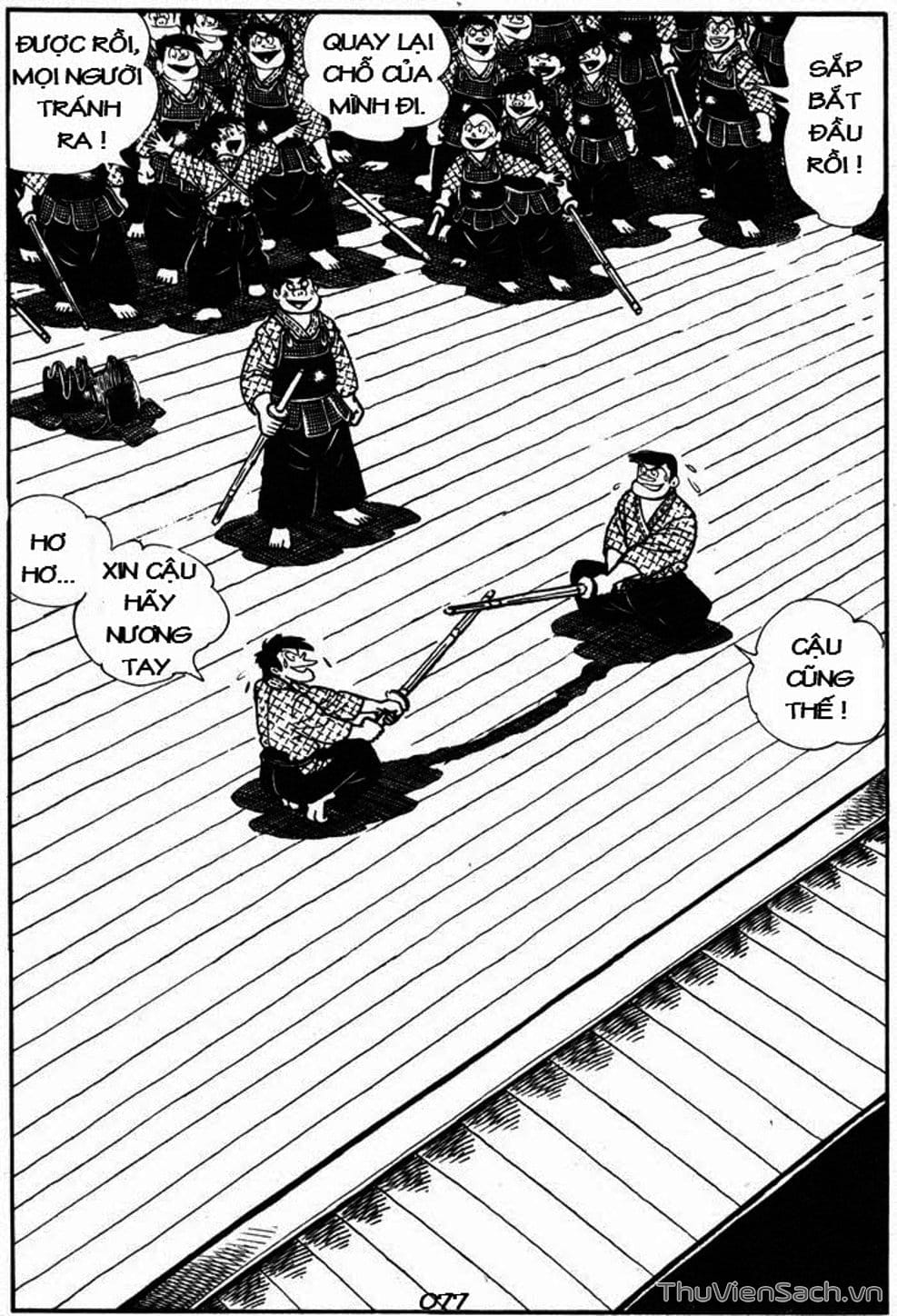 Truyện Tranh Siêu Quậy Téppi trang 5