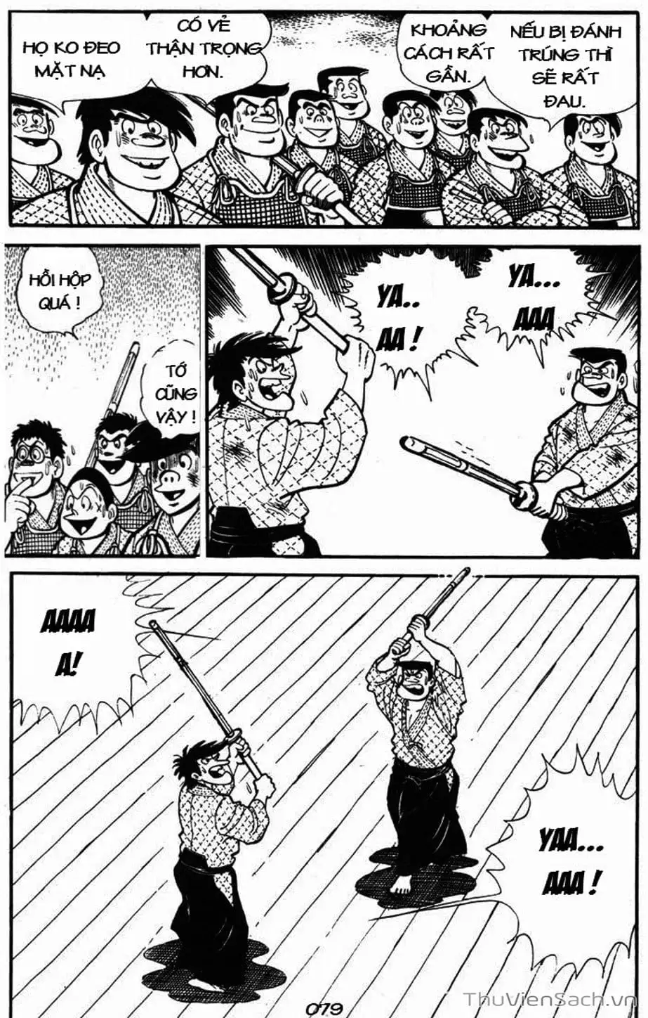 Truyện Tranh Siêu Quậy Téppi trang 5