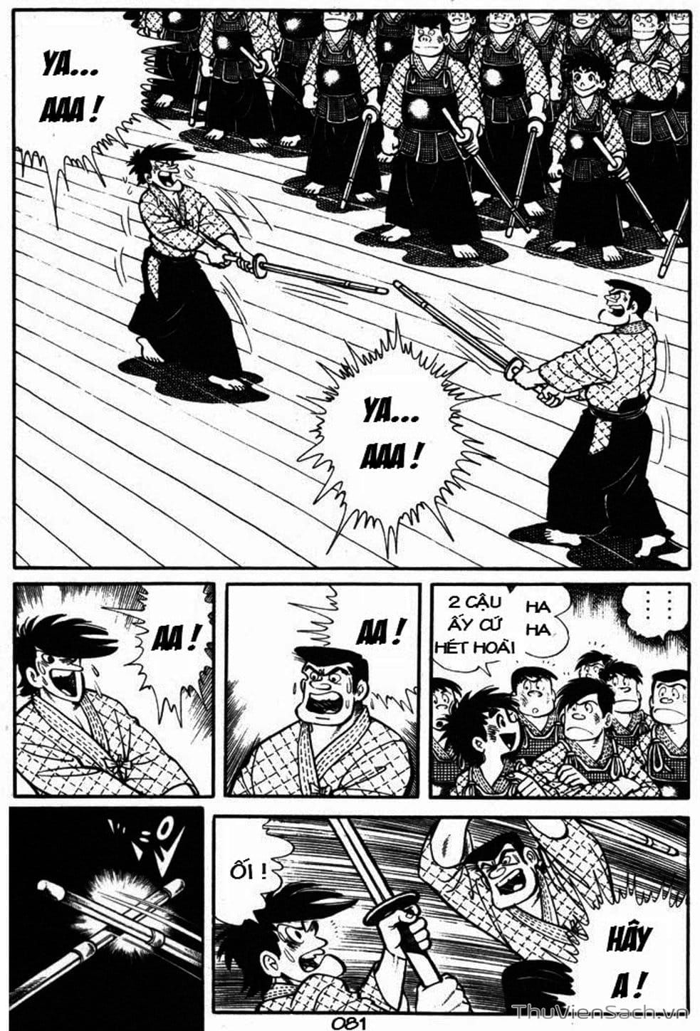 Truyện Tranh Siêu Quậy Téppi trang 5