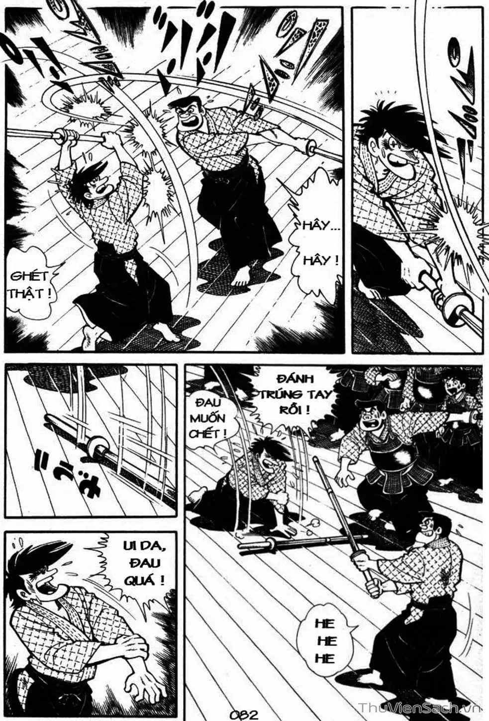 Truyện Tranh Siêu Quậy Téppi trang 5