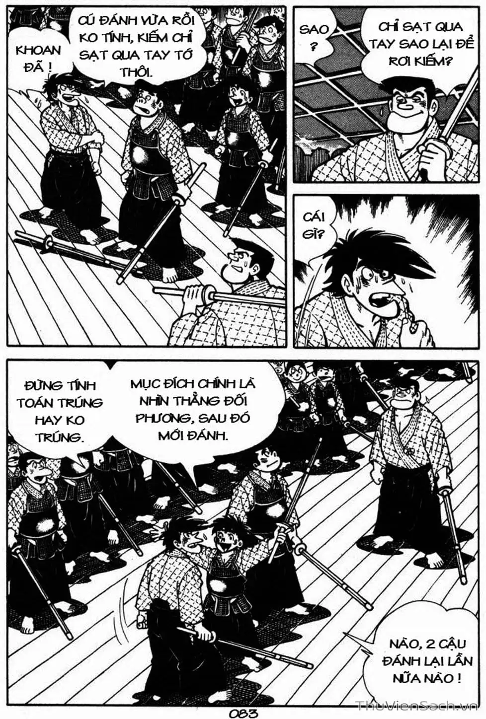 Truyện Tranh Siêu Quậy Téppi trang 5