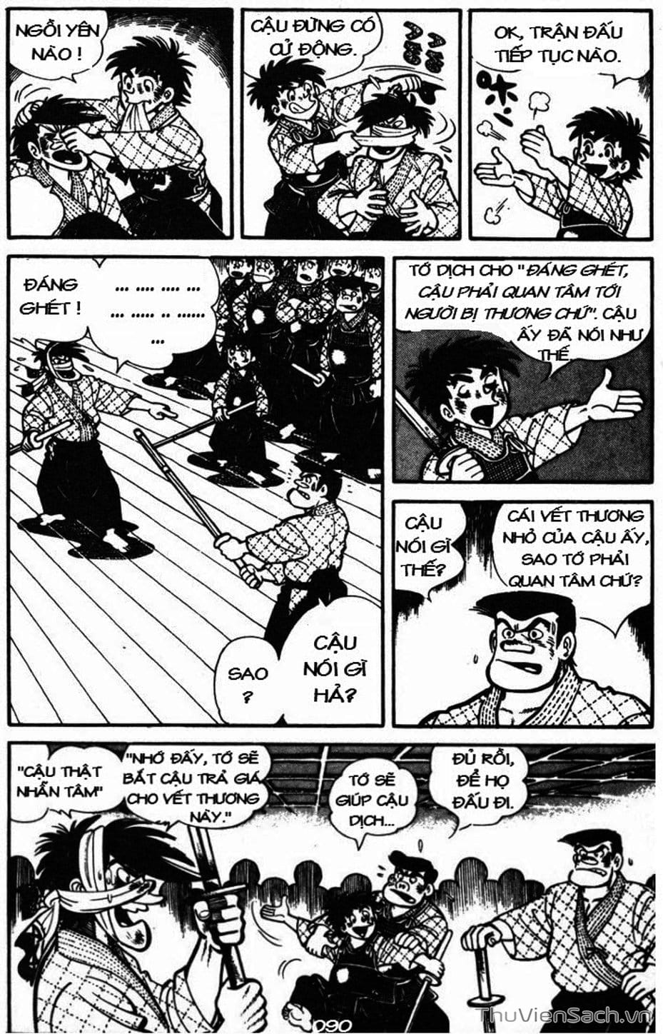 Truyện Tranh Siêu Quậy Téppi trang 5