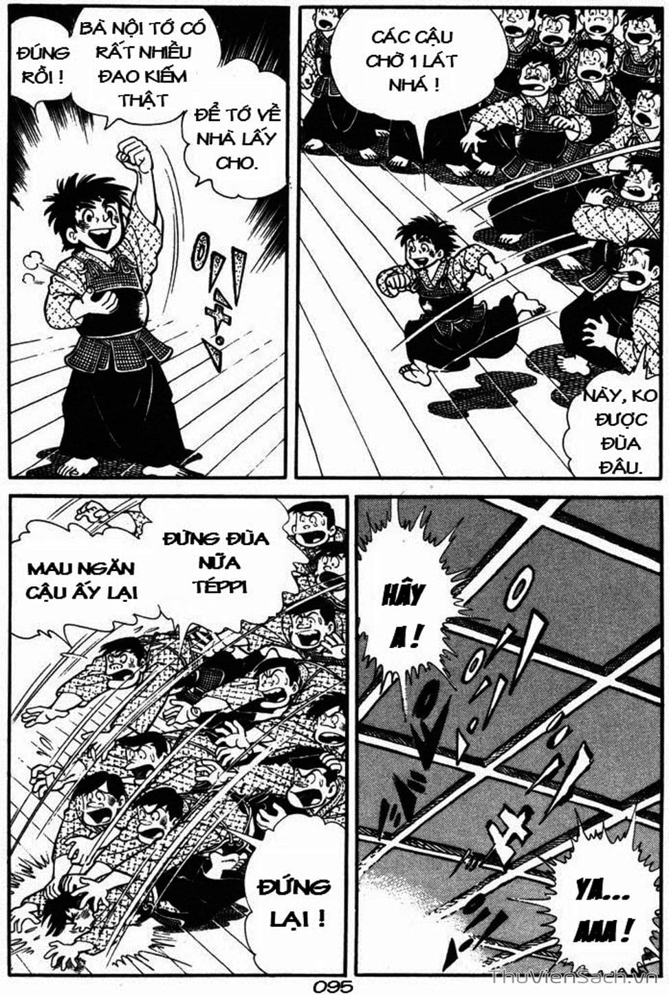 Truyện Tranh Siêu Quậy Téppi trang 5