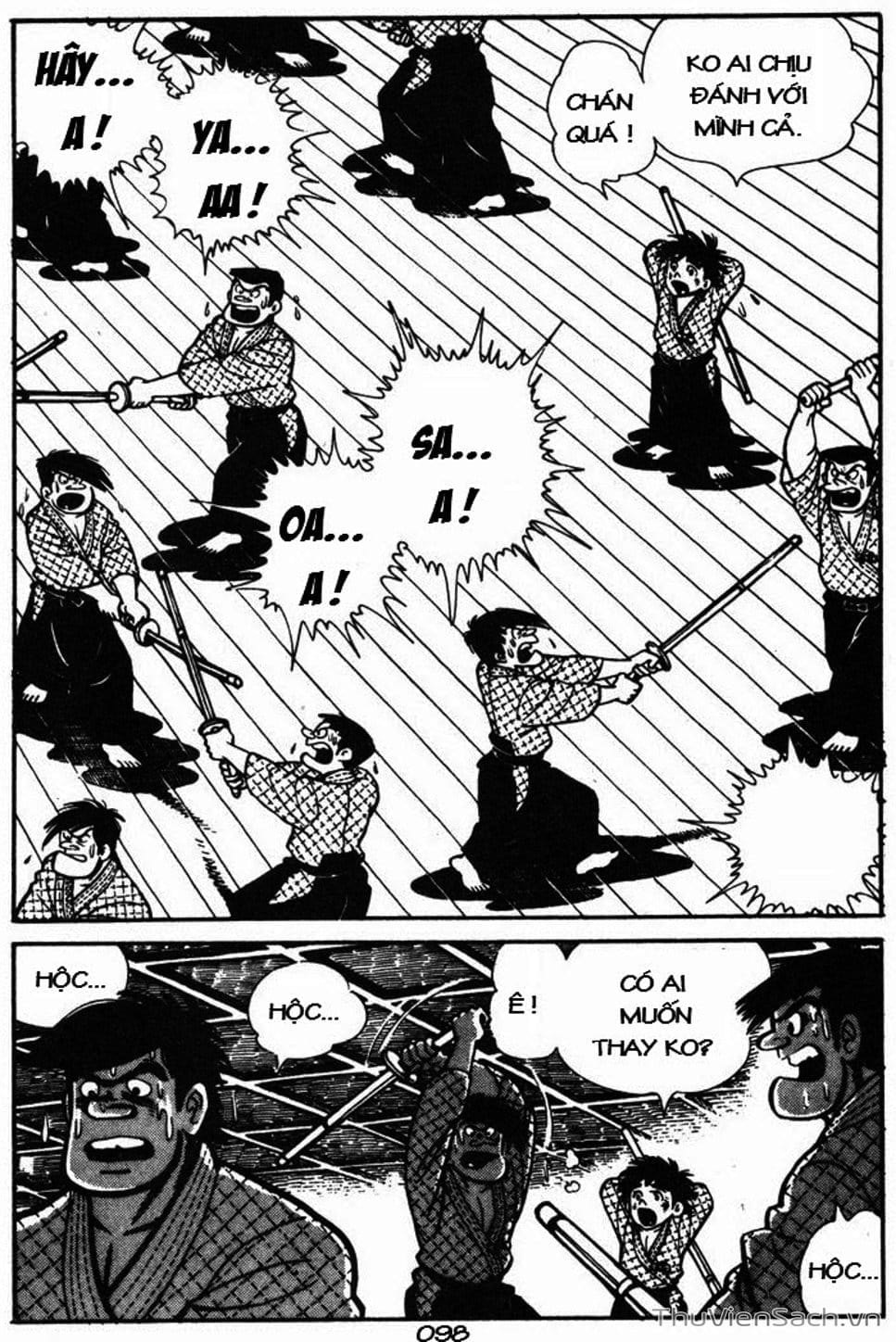 Truyện Tranh Siêu Quậy Téppi trang 5