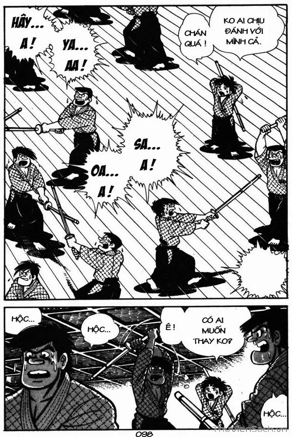 Truyện Tranh Siêu Quậy Téppi trang 5