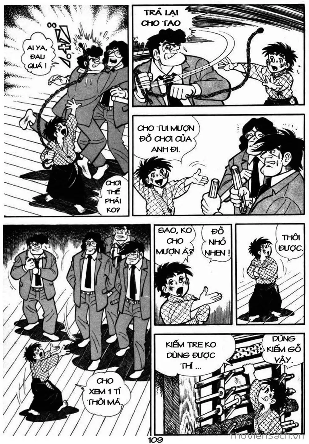 Truyện Tranh Siêu Quậy Téppi trang 5