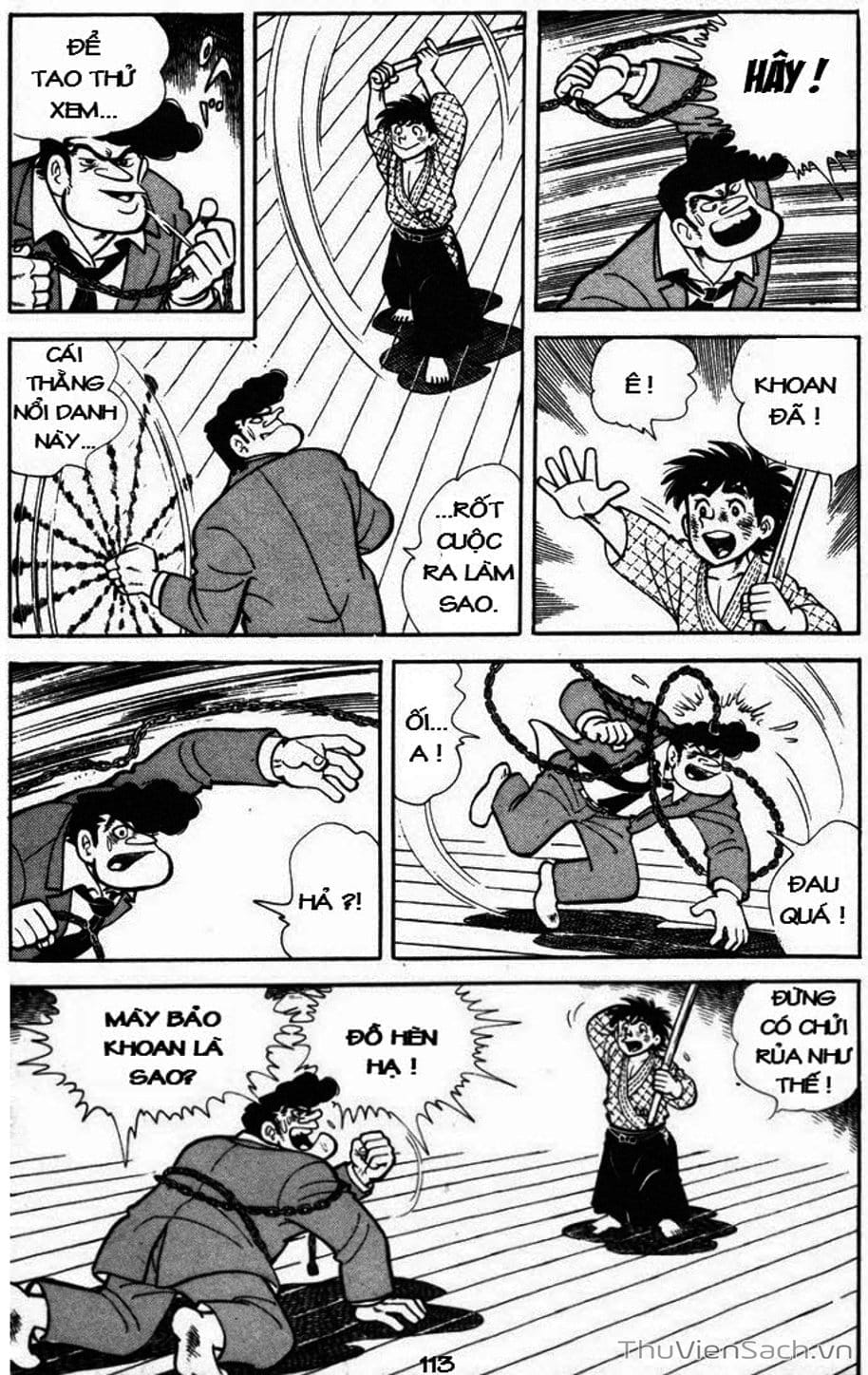Truyện Tranh Siêu Quậy Téppi trang 5