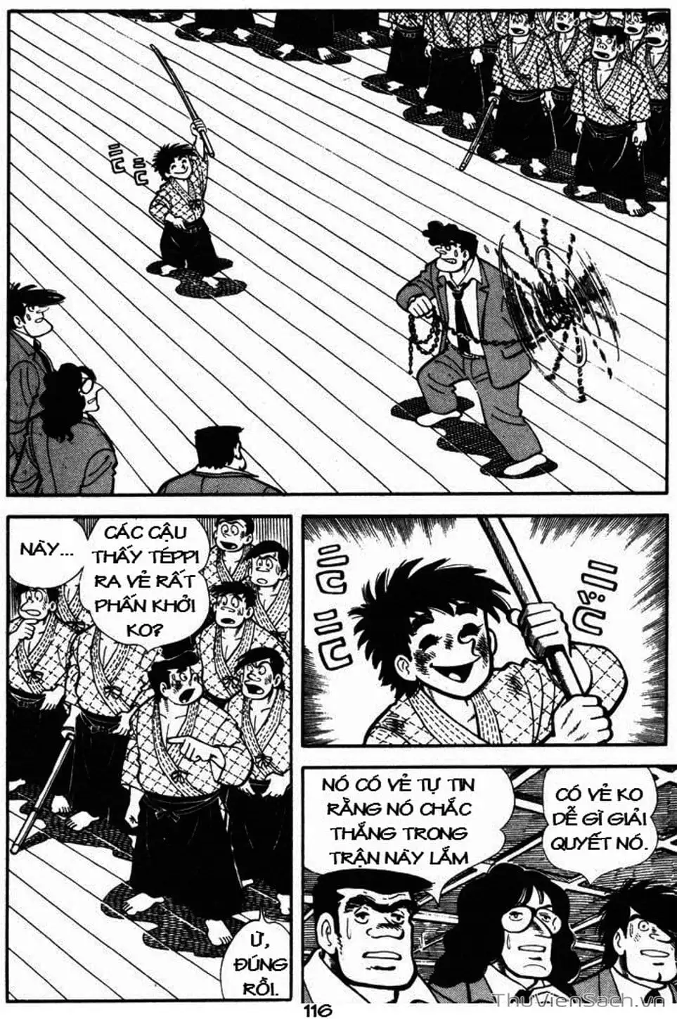 Truyện Tranh Siêu Quậy Téppi trang 5