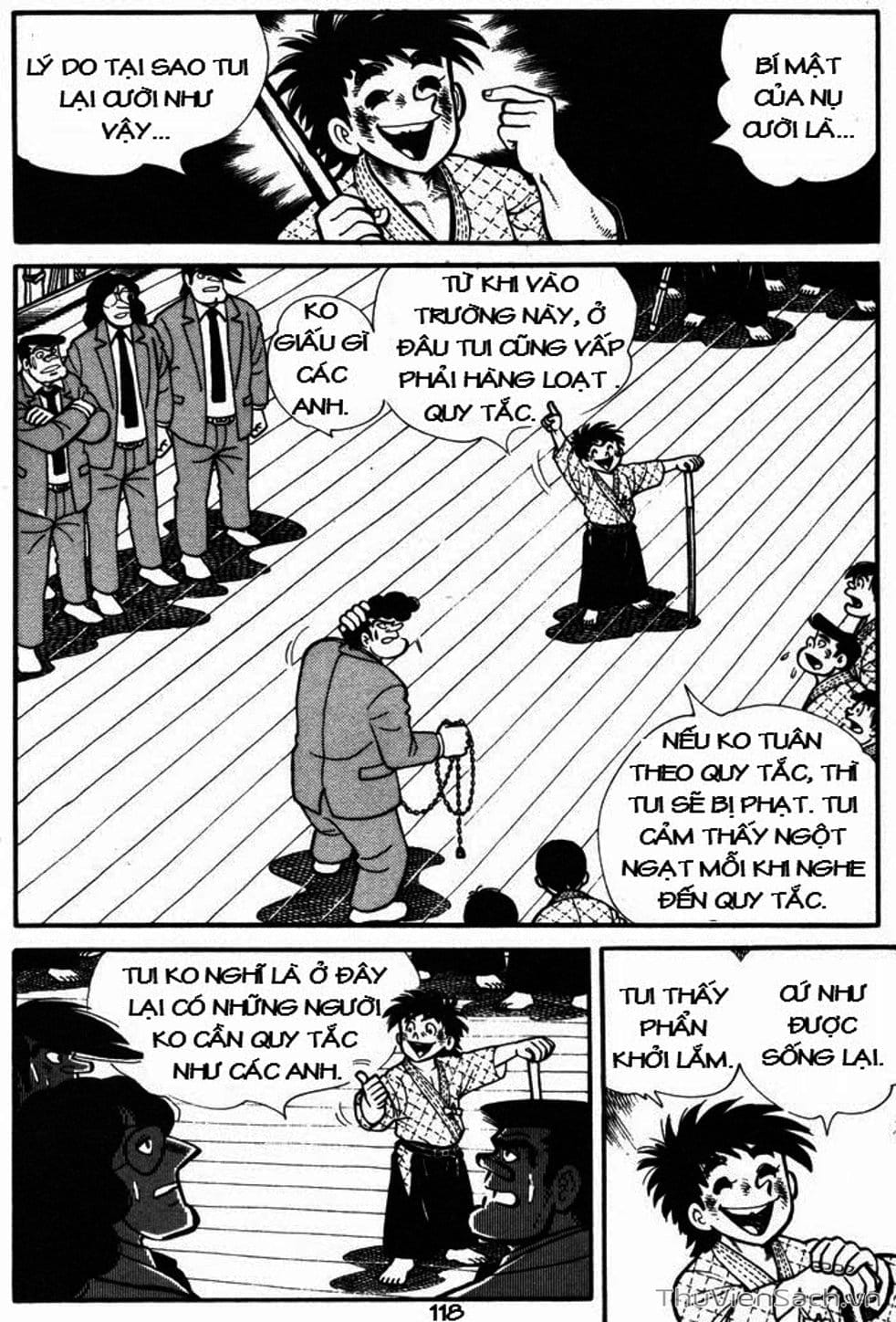 Truyện Tranh Siêu Quậy Téppi trang 5