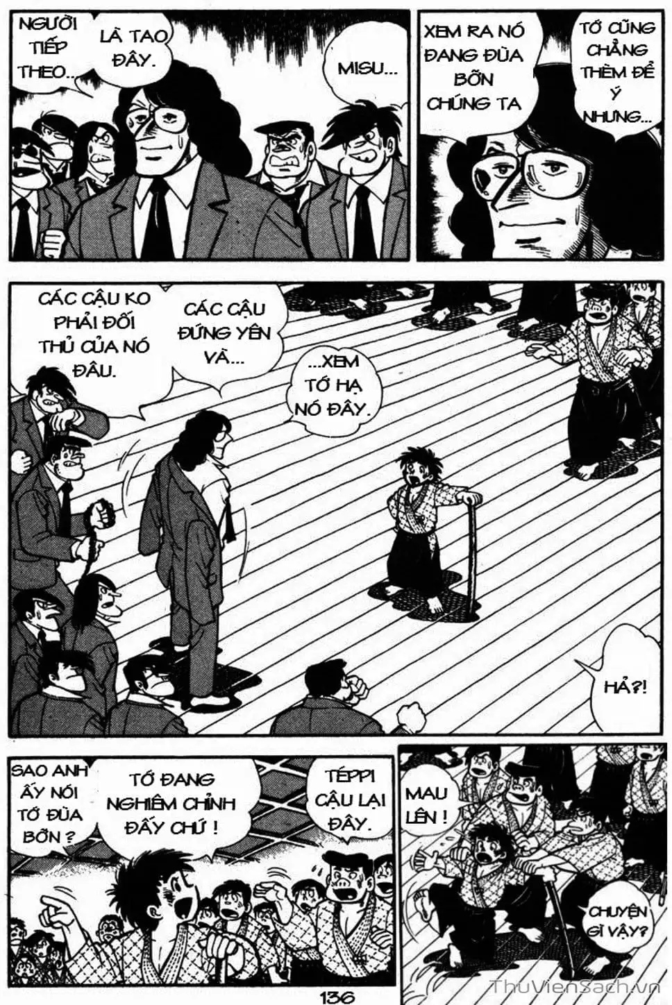Truyện Tranh Siêu Quậy Téppi trang 5