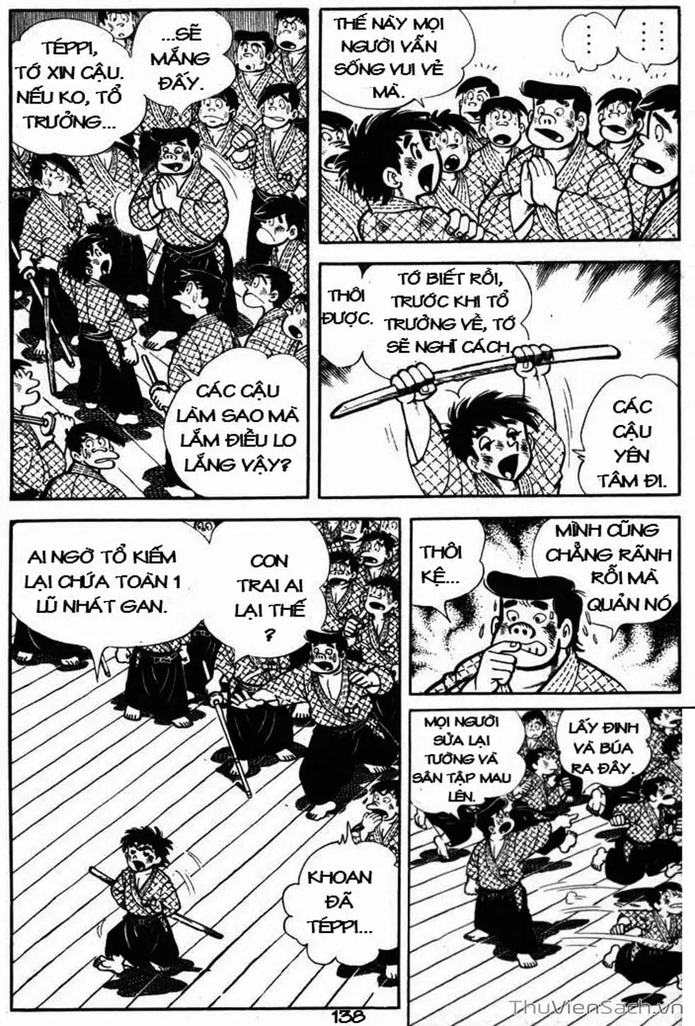 Truyện Tranh Siêu Quậy Téppi trang 5