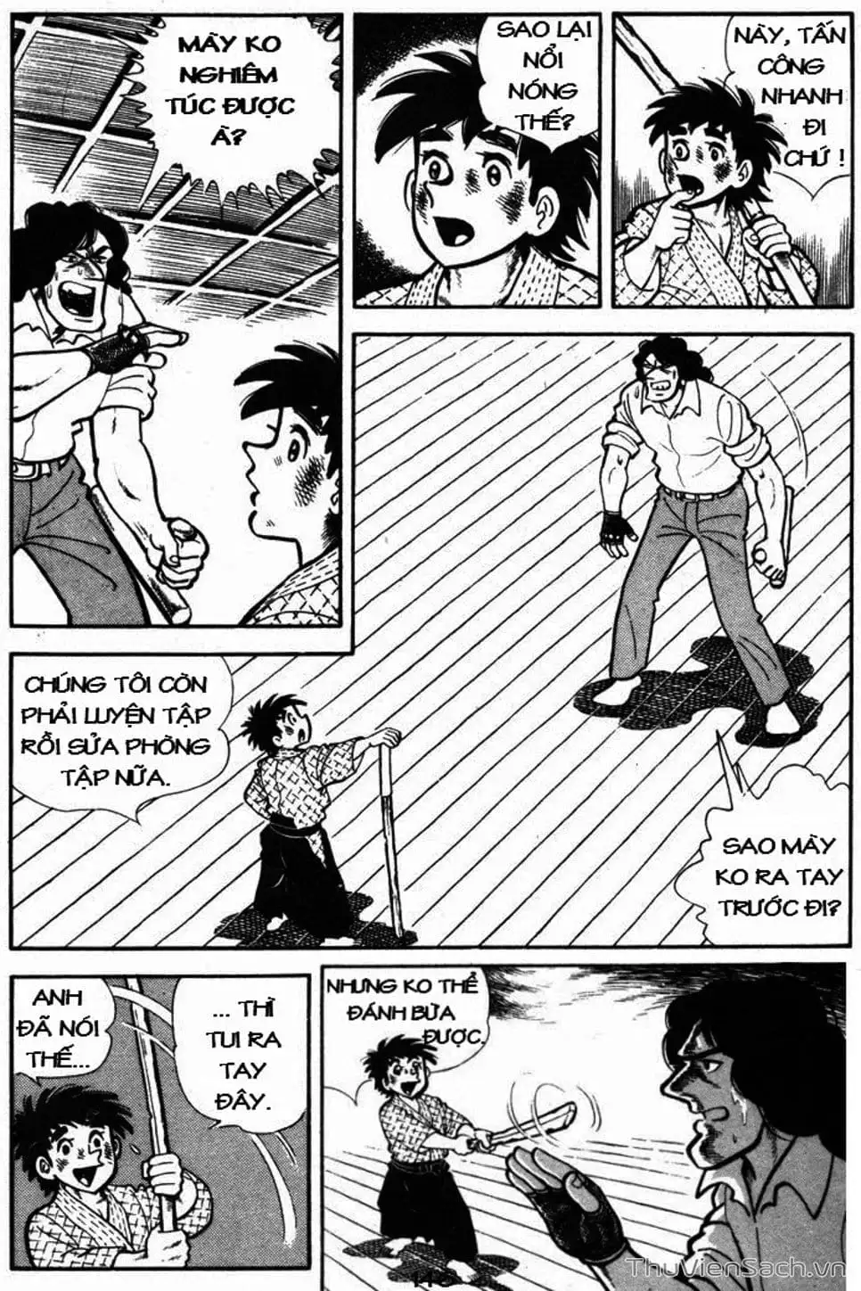 Truyện Tranh Siêu Quậy Téppi trang 5