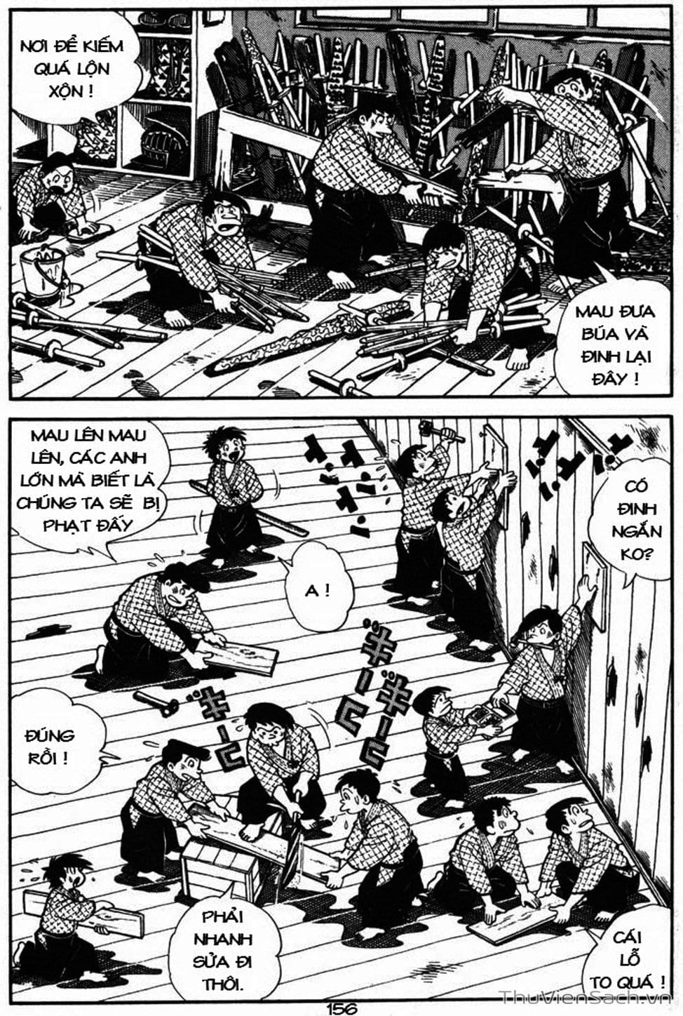 Truyện Tranh Siêu Quậy Téppi trang 5