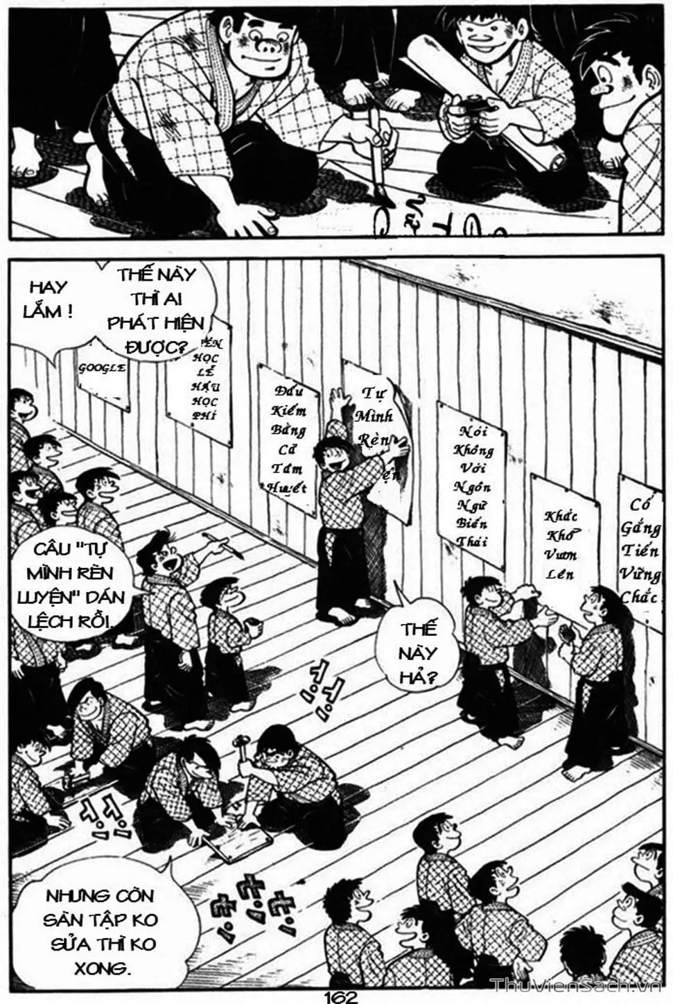 Truyện Tranh Siêu Quậy Téppi trang 5