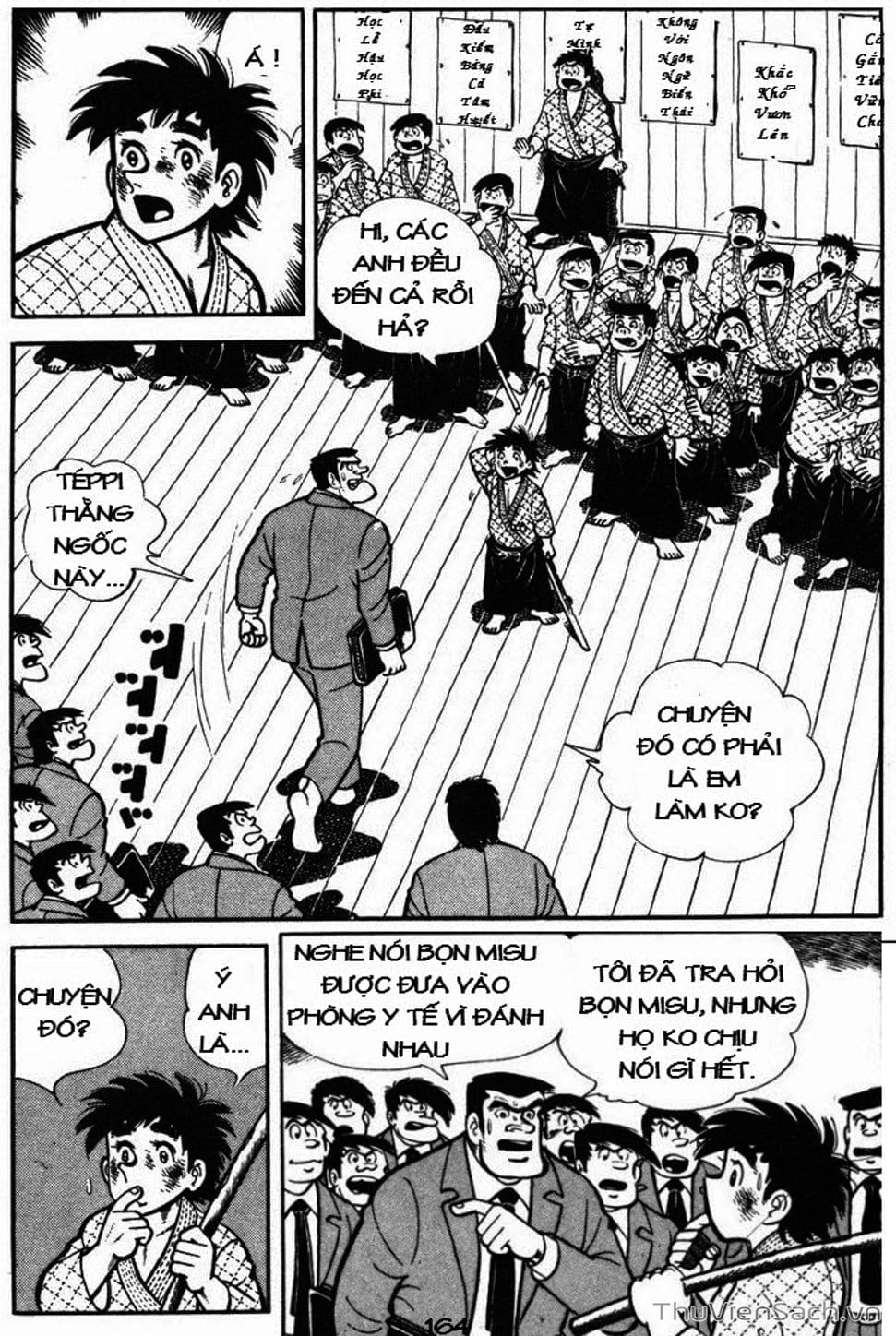 Truyện Tranh Siêu Quậy Téppi trang 5