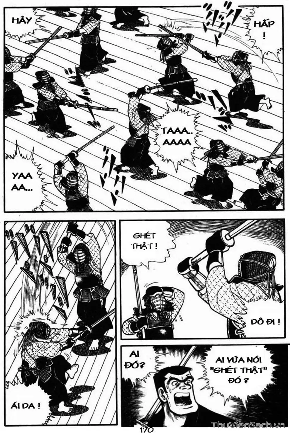 Truyện Tranh Siêu Quậy Téppi trang 5