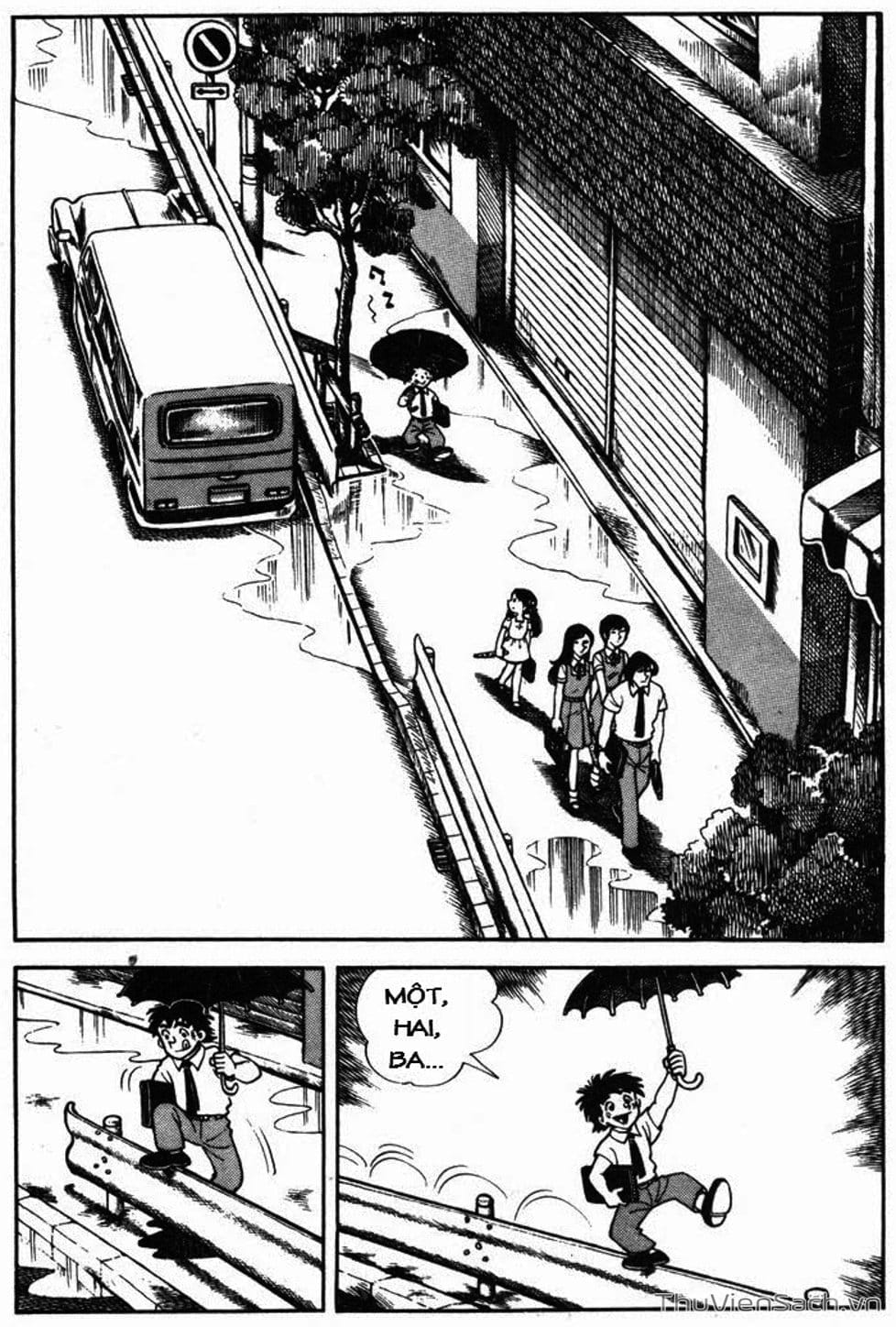 Truyện Tranh Siêu Quậy Téppi trang 5