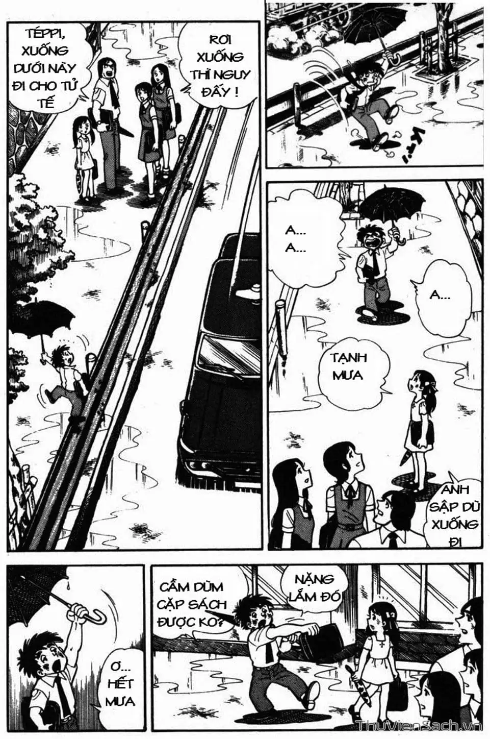Truyện Tranh Siêu Quậy Téppi trang 5