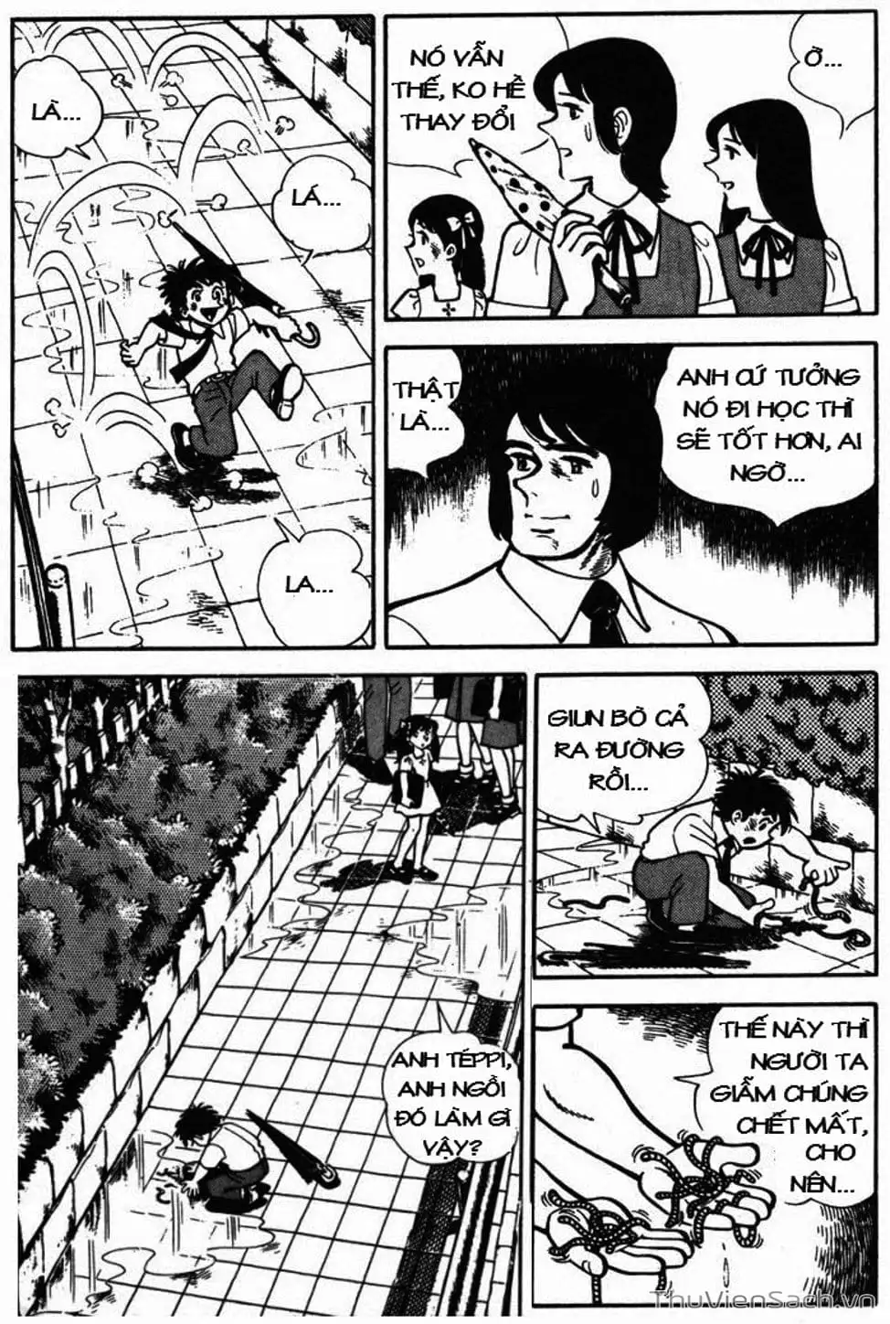 Truyện Tranh Siêu Quậy Téppi trang 5
