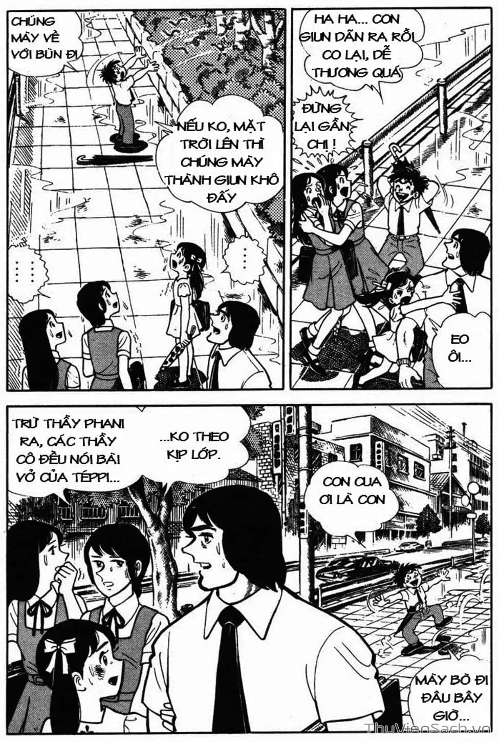 Truyện Tranh Siêu Quậy Téppi trang 5