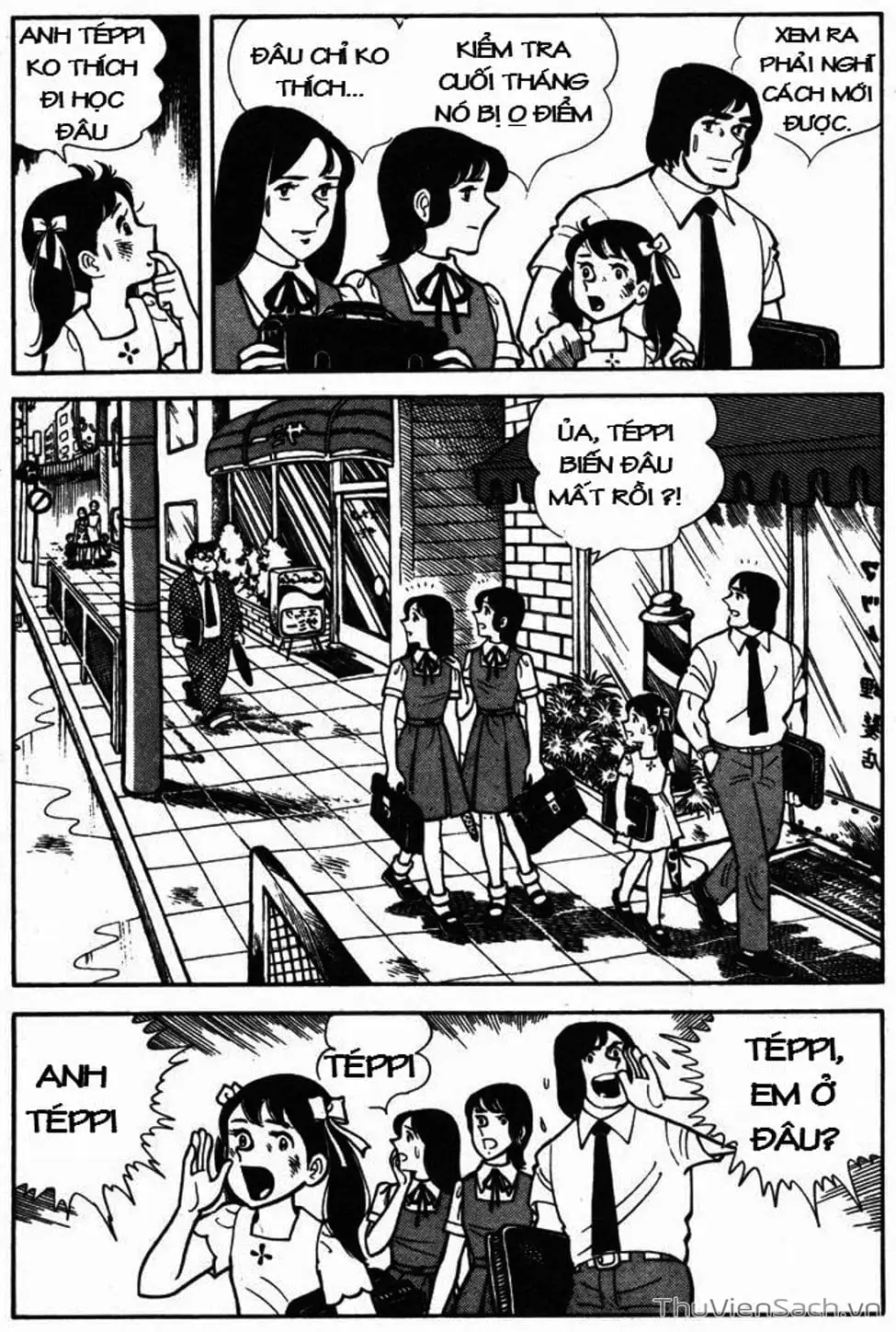 Truyện Tranh Siêu Quậy Téppi trang 5