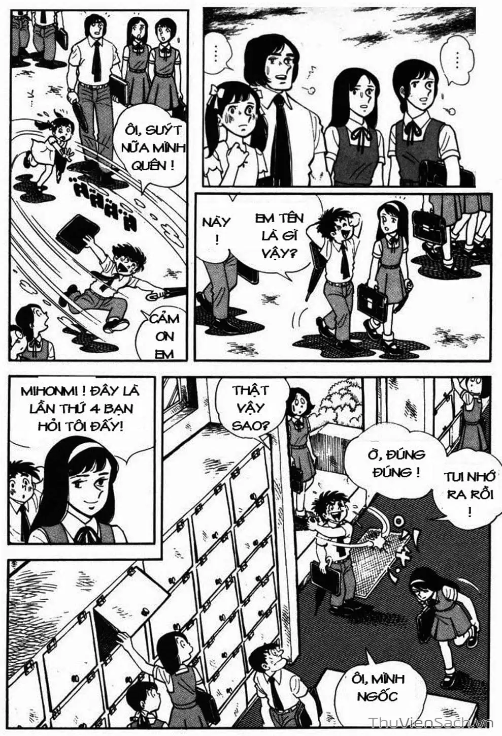 Truyện Tranh Siêu Quậy Téppi trang 5