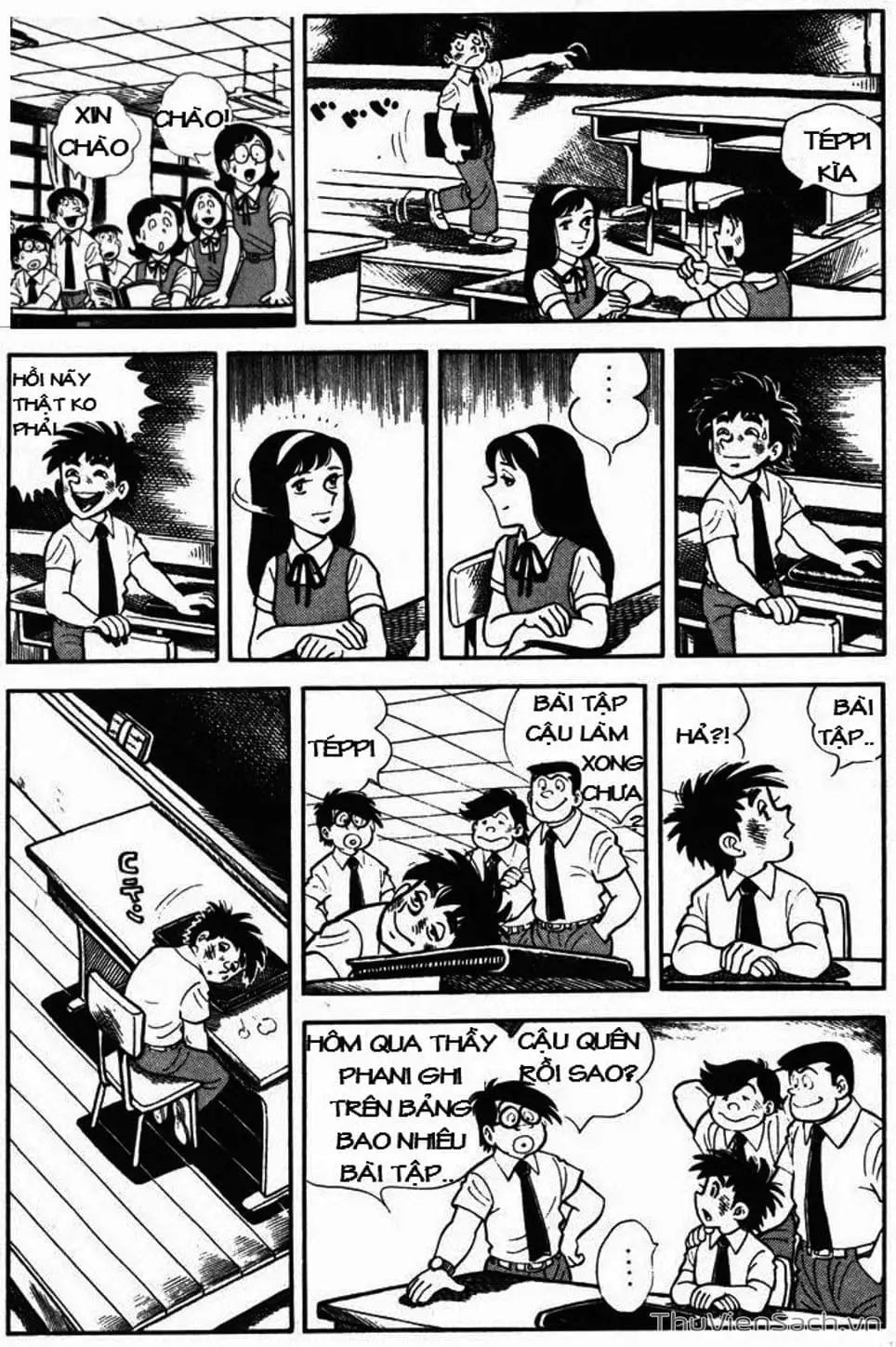 Truyện Tranh Siêu Quậy Téppi trang 5