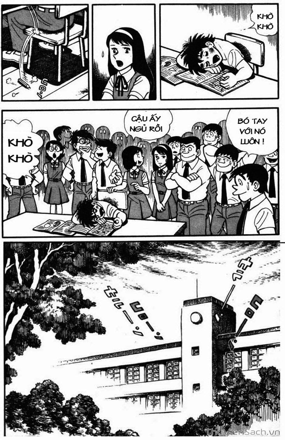 Truyện Tranh Siêu Quậy Téppi trang 5
