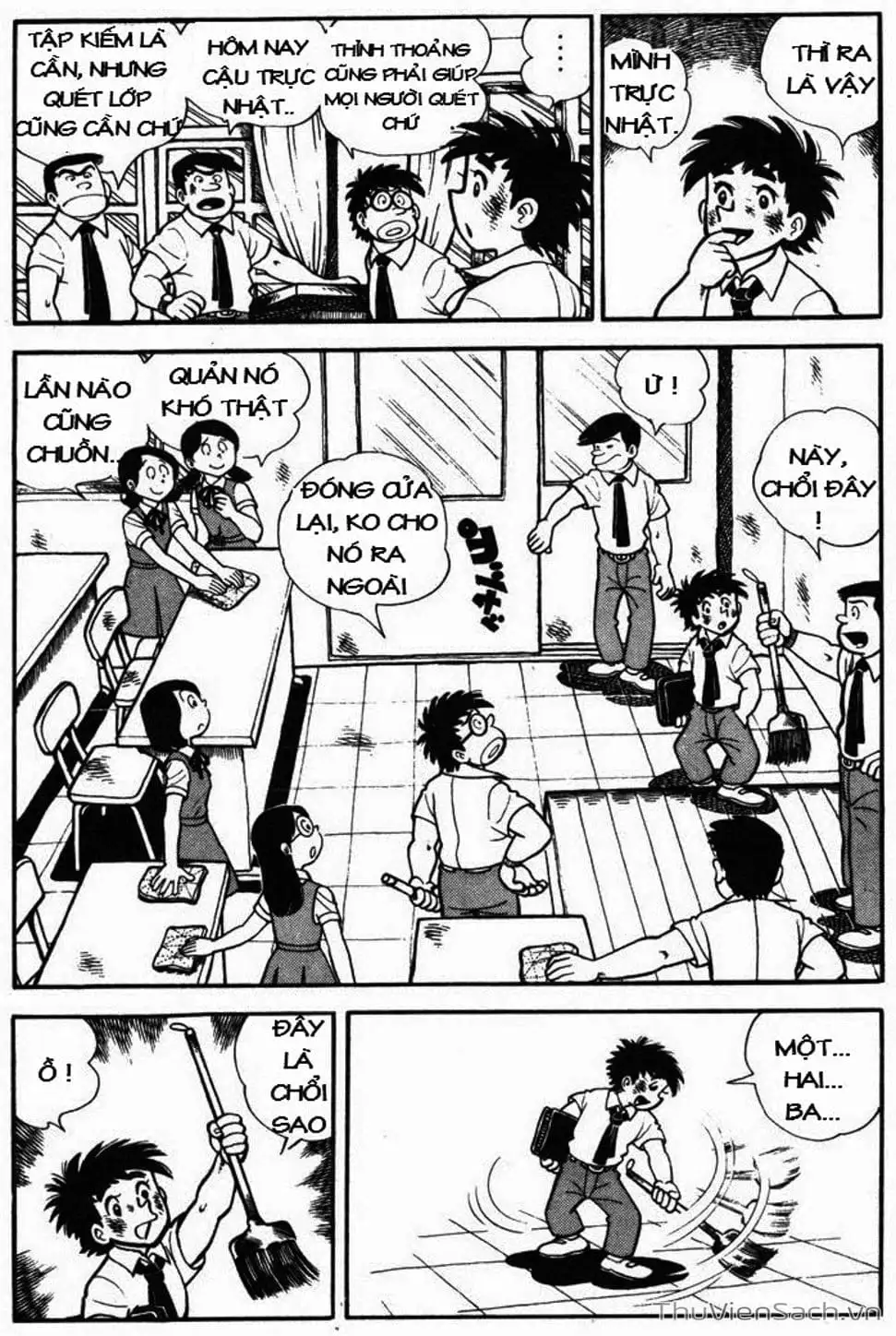 Truyện Tranh Siêu Quậy Téppi trang 5