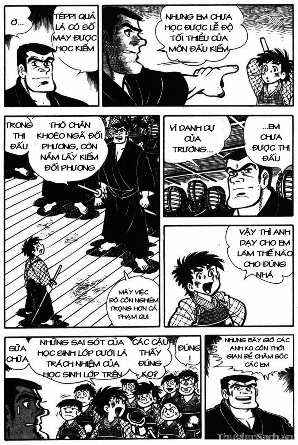 Truyện Tranh Siêu Quậy Téppi trang 5