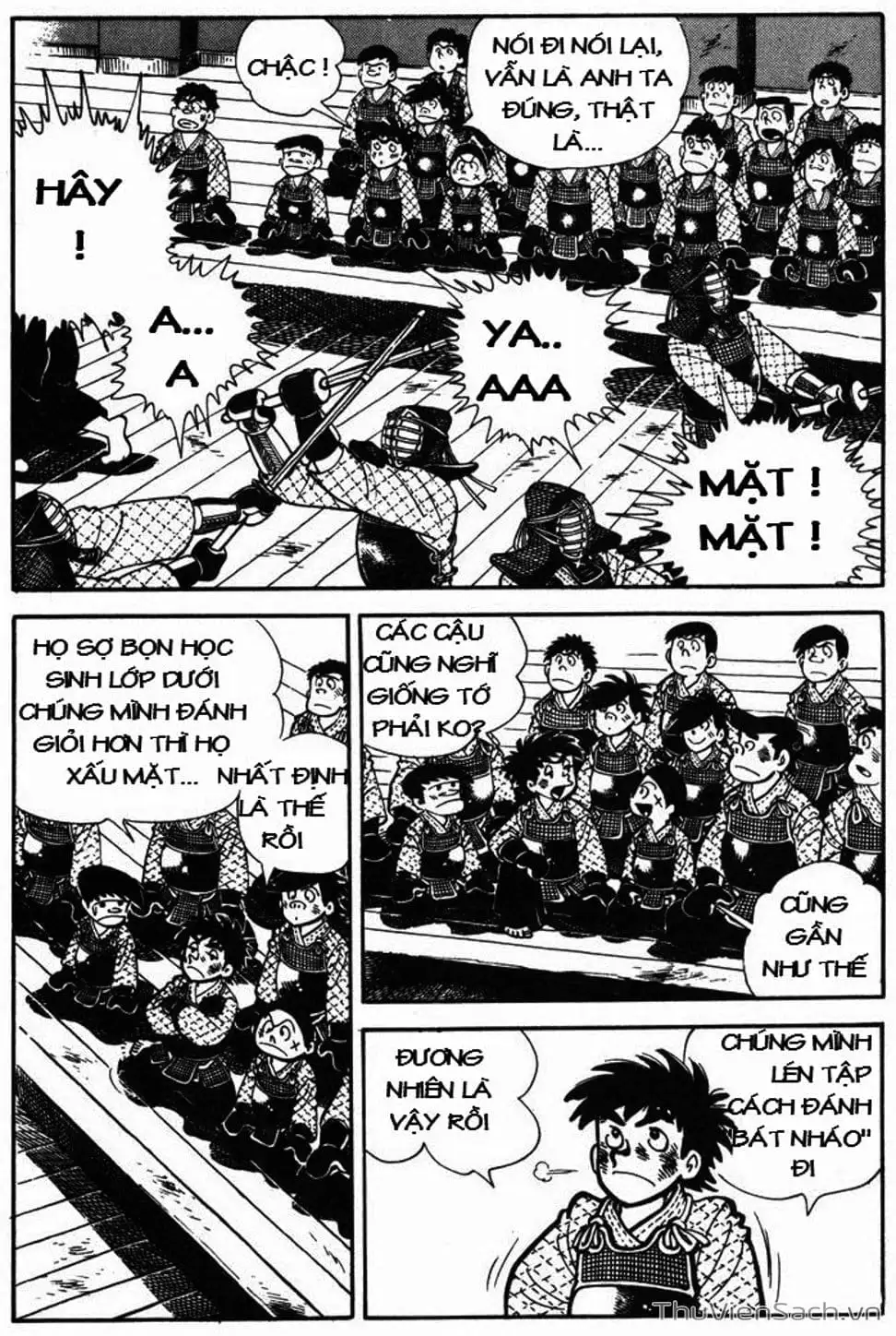 Truyện Tranh Siêu Quậy Téppi trang 5