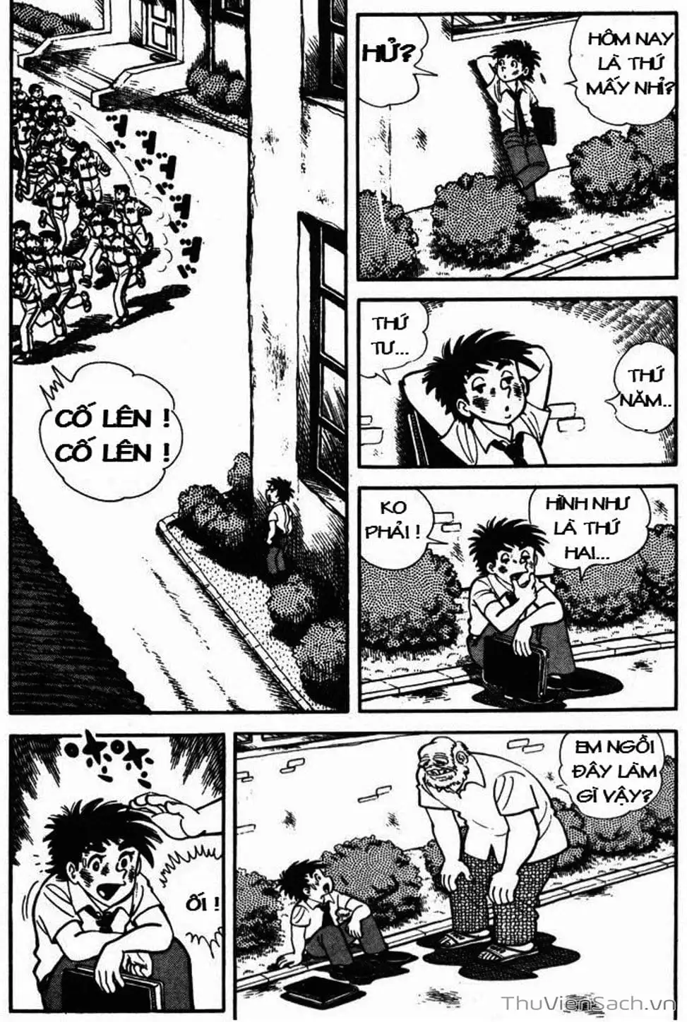 Truyện Tranh Siêu Quậy Téppi trang 5
