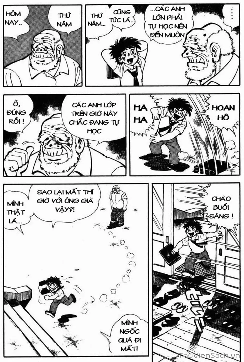 Truyện Tranh Siêu Quậy Téppi trang 5