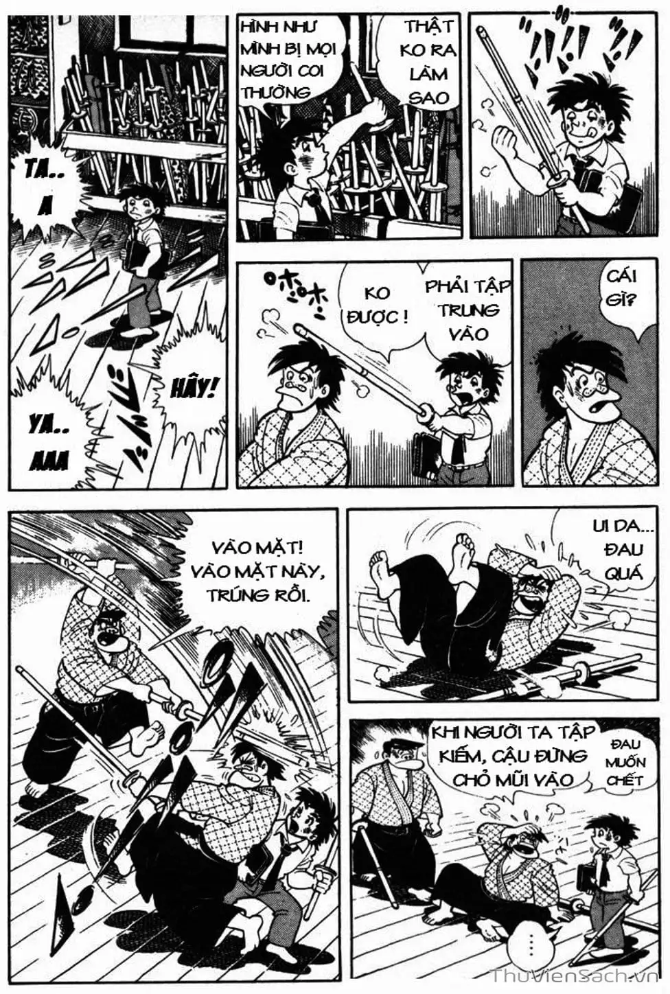 Truyện Tranh Siêu Quậy Téppi trang 5