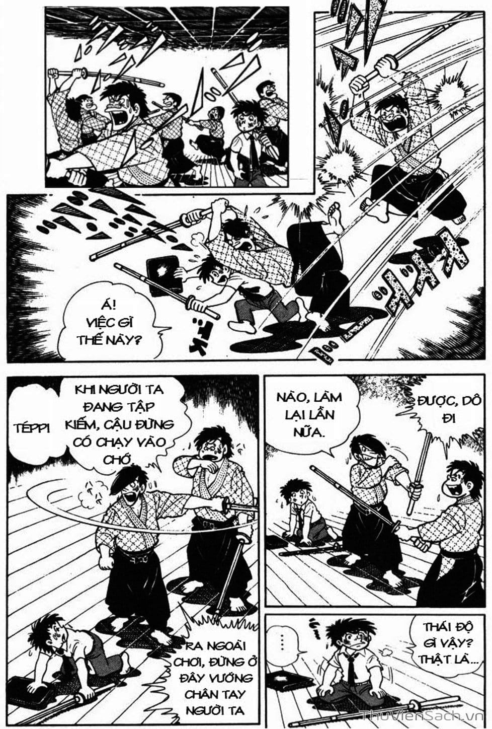 Truyện Tranh Siêu Quậy Téppi trang 5